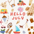 Summer, Celebrations, and Books Summer, Celebrations, and Books