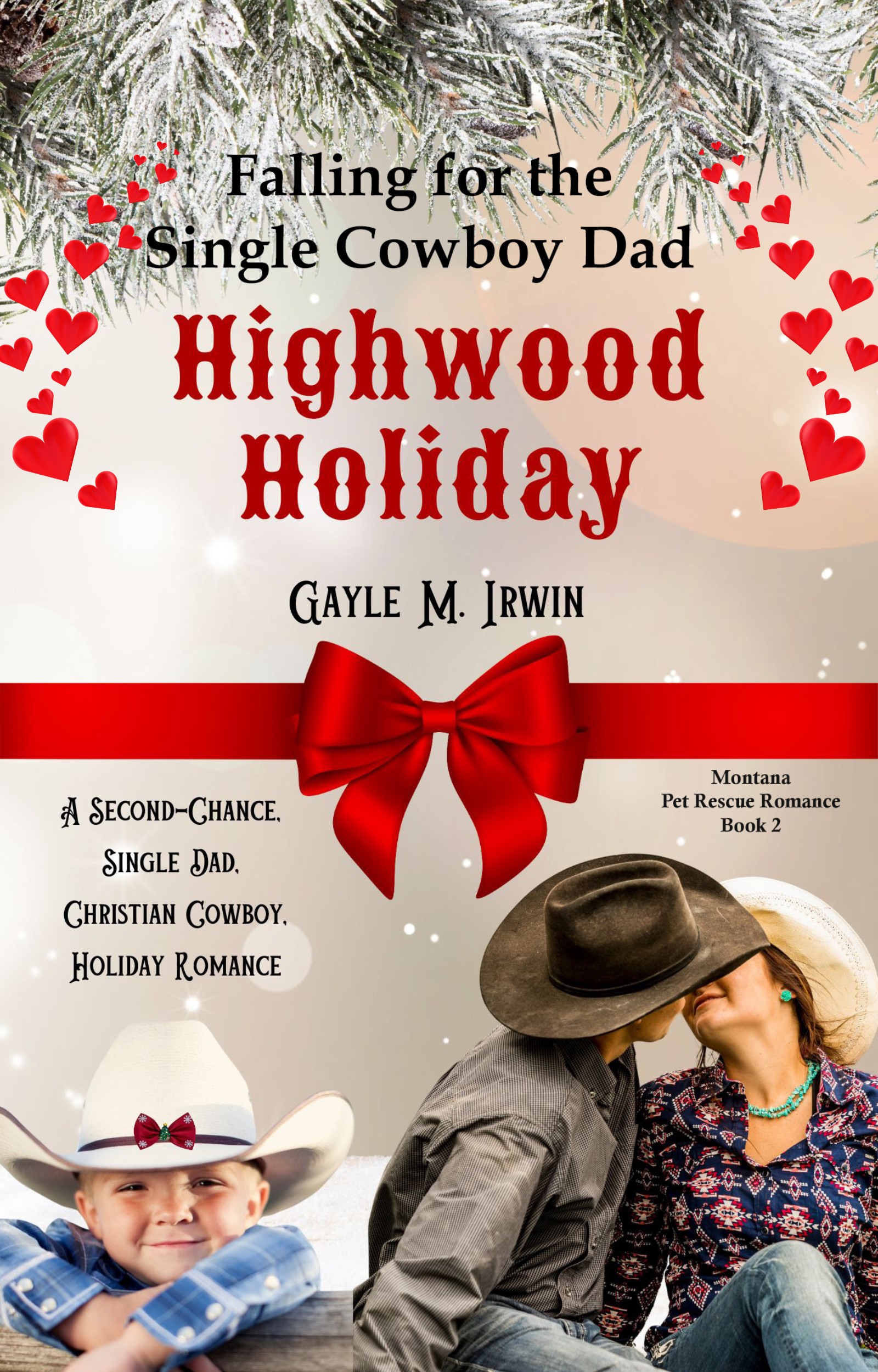 Highwood Holiday: Falling for the Single Cowboy Dad